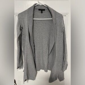 Banana Republic collared no button cardigan